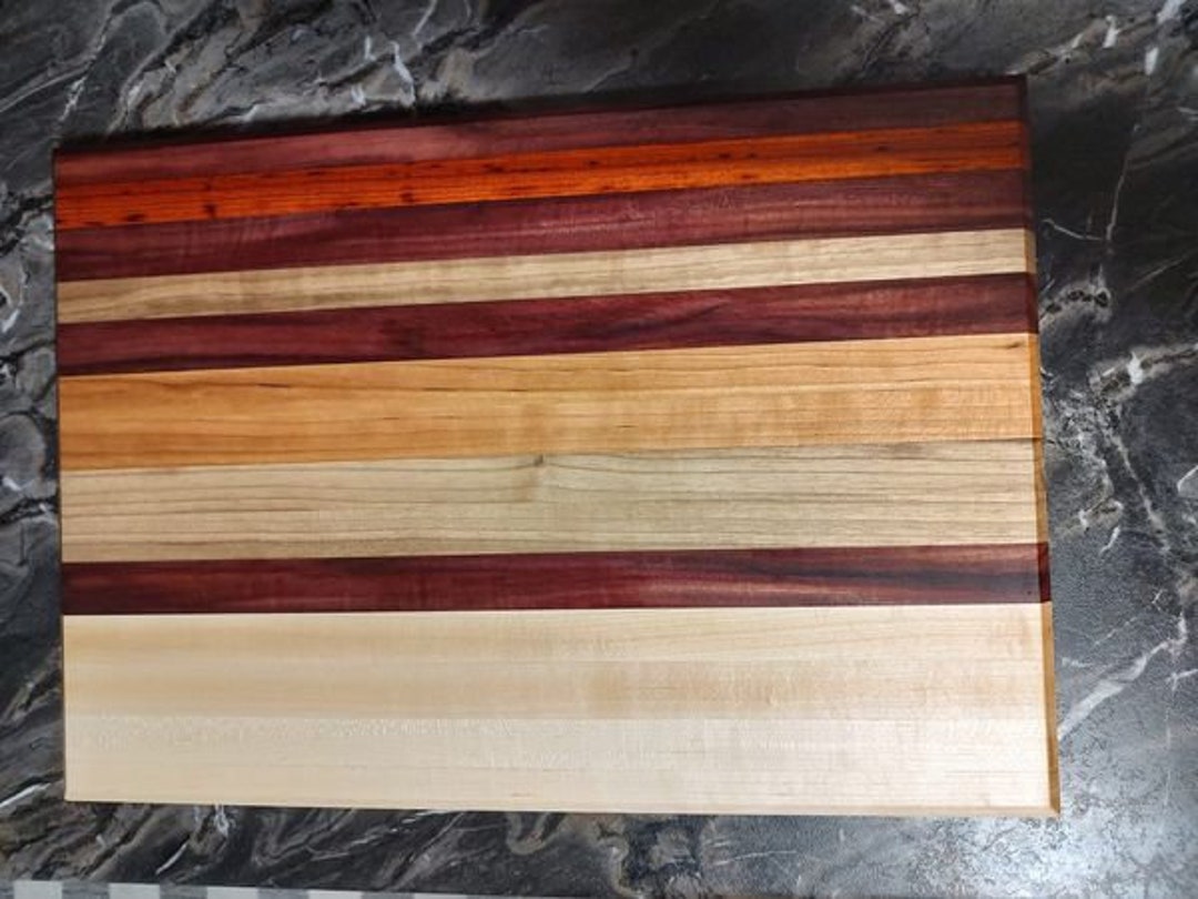 Exotic Wood Cutting Board Etsy