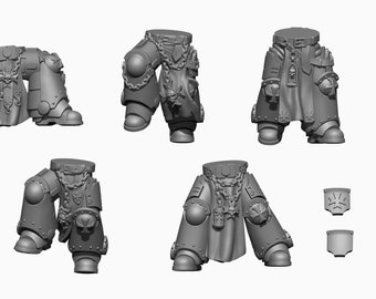 Templar marines legs, crusade marines