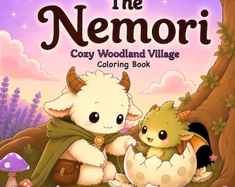 The Nemori Digital Printable Pages Grey Lines (Full Book)