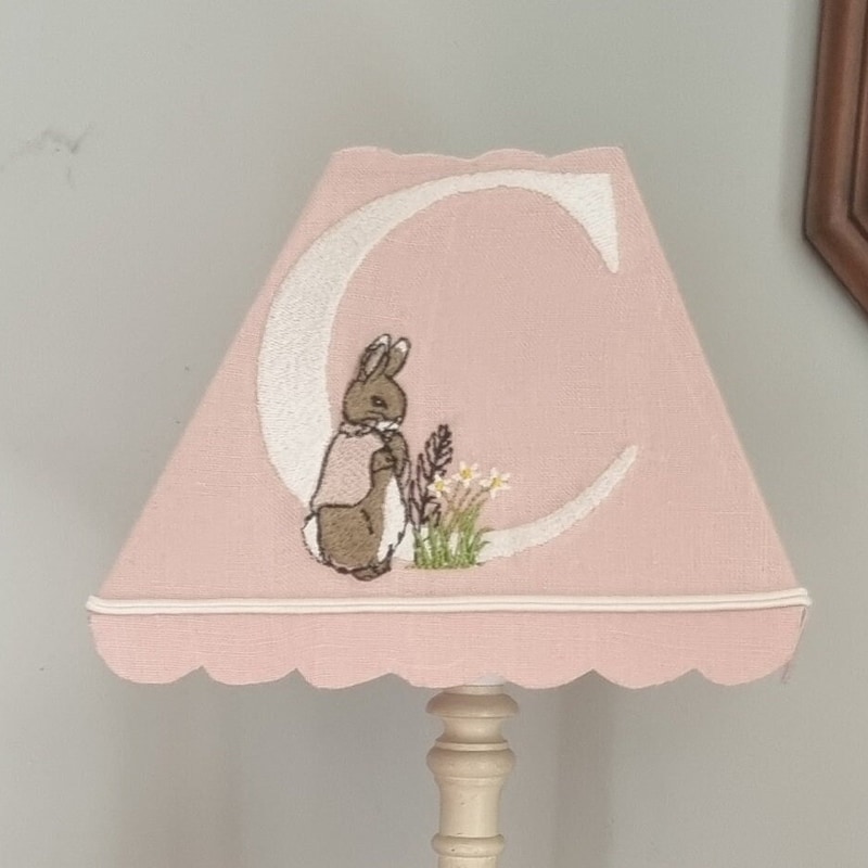 Peter Rabbit Lamp - Etsy