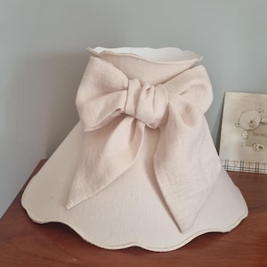 Jupon d’abat-jour « ROMANTIQUE », Dentelle, style ancien