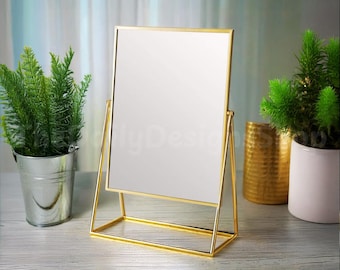 Large Gold Dressing Table Mirror Vanity Makeup Mirror Portable Mirror - Etsy UK Large Gold Dressing Table Mirror Vanity Makeup Mirror Portable Mirror - Etsy UK