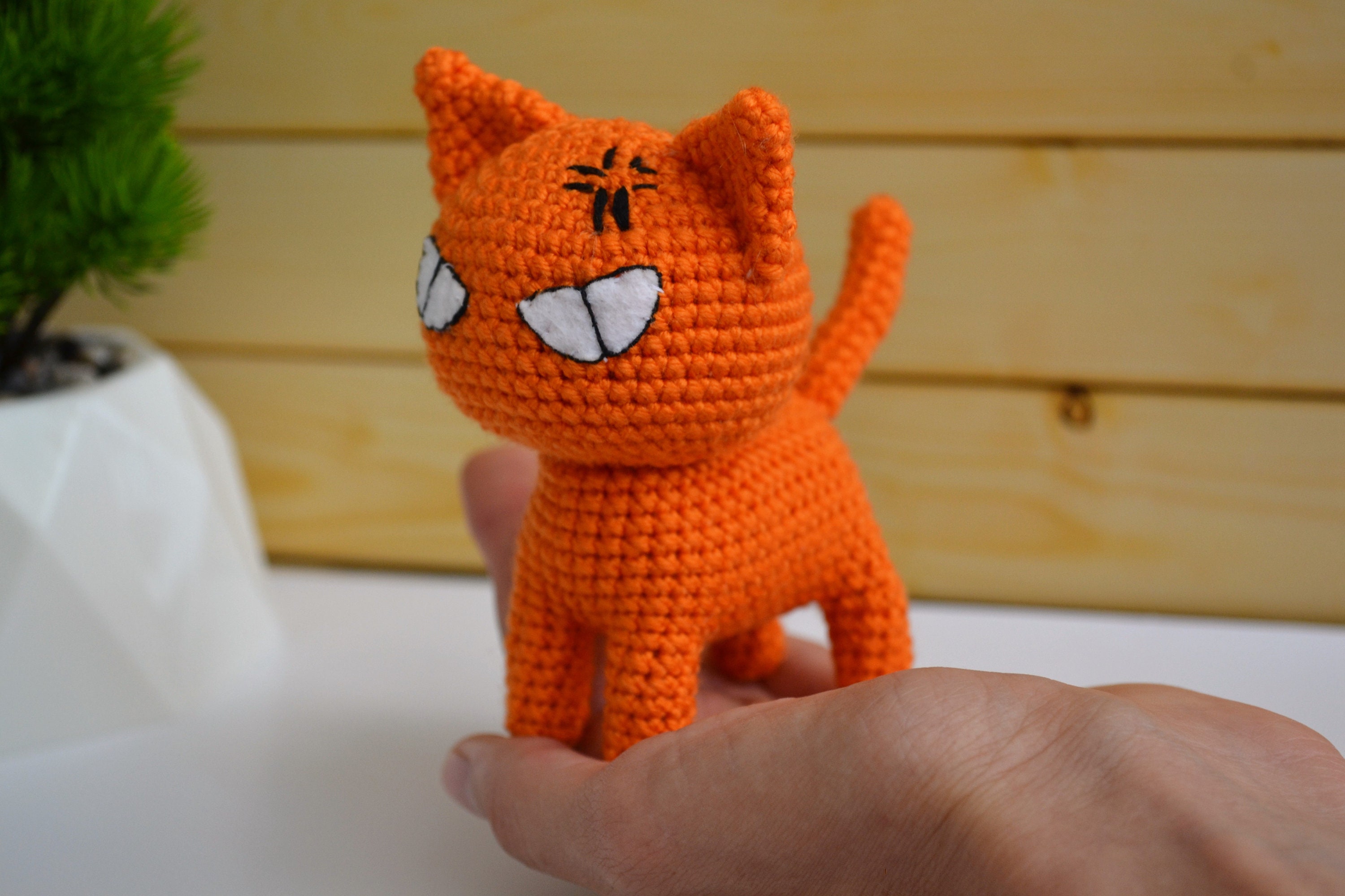 Cat Kyo Sohma Handmade anime toy