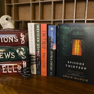 Horror Blind Date with a Book (choose your sub-genre)