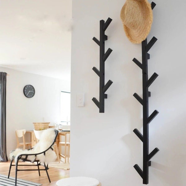 Vertical Coat Rack Etsy