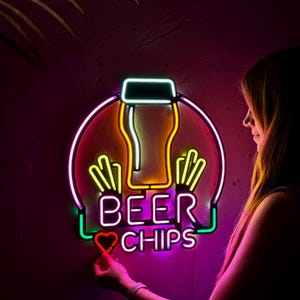 Custom Neon Sign: Personalized Wall Art Decor