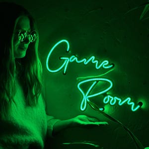 Custom Neon Sign | Room Decor LED Name Neon Sign |Neon Light | Wedding Neon | Personalized Gift | Neon Bar Sign | Neon Bedroom Sign I Custom