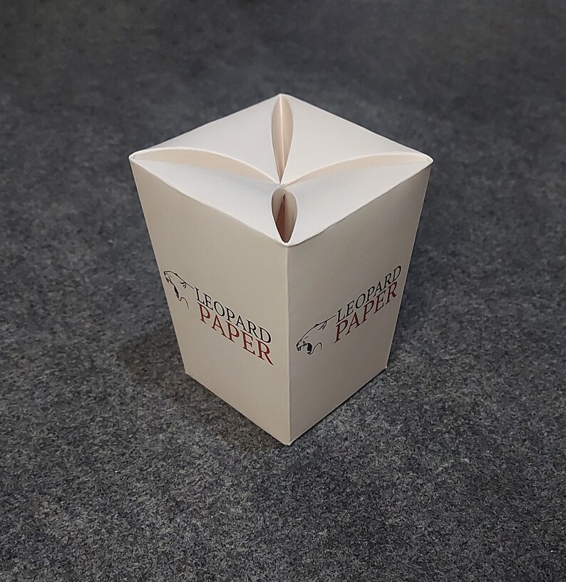 Conical Candy Box Template SVG Christmas Gift Box Etsy