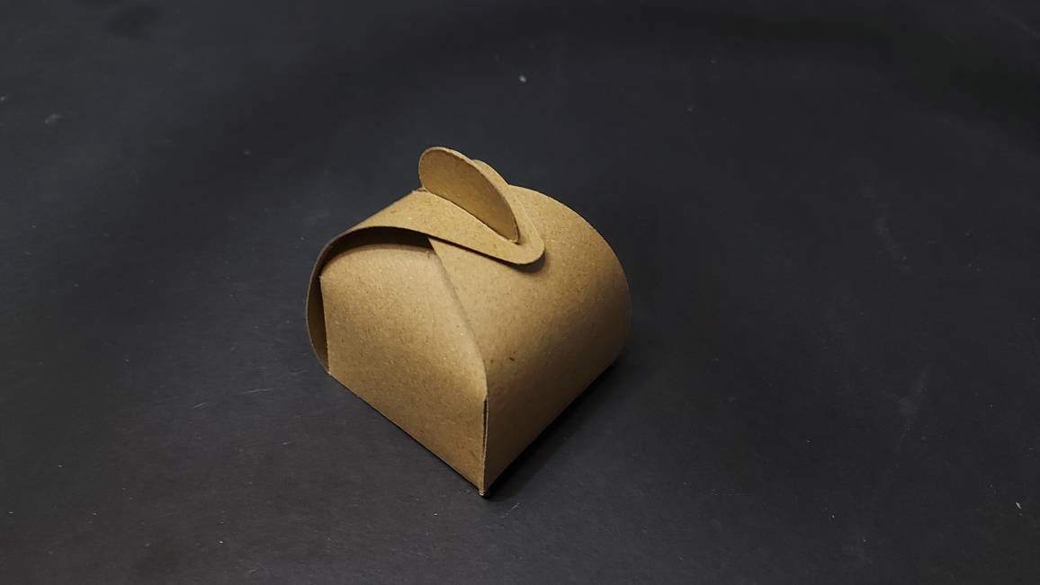 Tiny Gift Box Template Printable Candy Box Party Mystery Box Cricut SVG