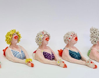BATHING  BEAUTIES various colour available