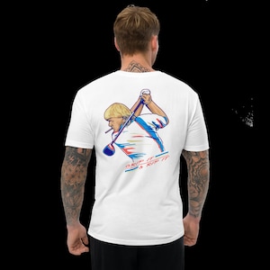 John Daly Grip It & Rip It Custom Golf Shirt | Christmas Birthday Father Father's Day Golfing Golfer Gift Idea from Daughter Son Wife