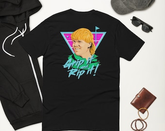 Vintage John Daly Grip It & Rip It Custom Golf Shirt | Birthday Father Father's Day Golfing Golfer Gift Idea from Daughter Son Wife