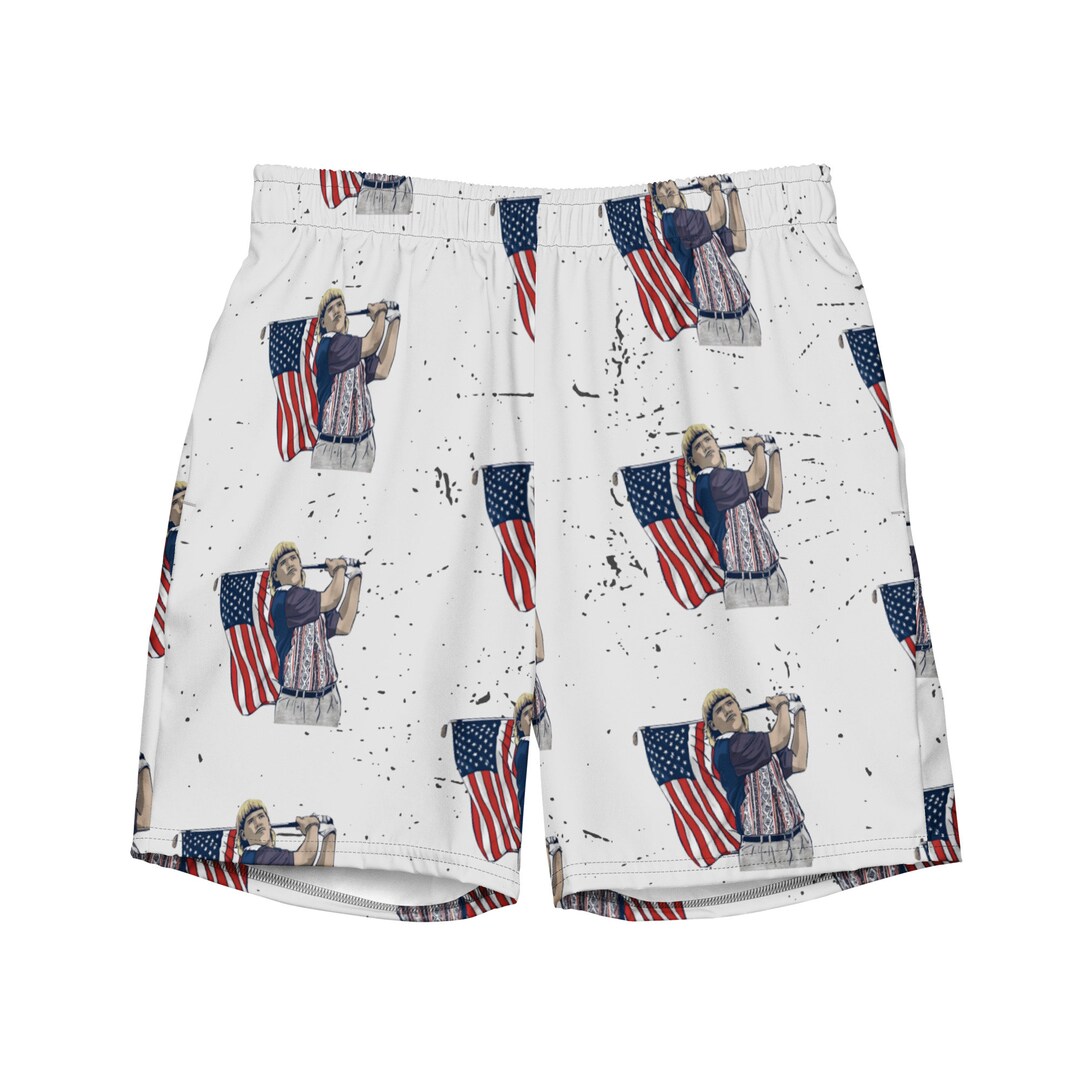 boy 4th of july bathing suit
