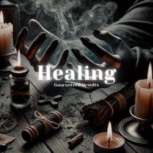 Healing Spell - Casting Service: Personalized Energy Rejuvenation, Restore Vitality, Ward Off Ailments, Attract Positive Energies, Custom