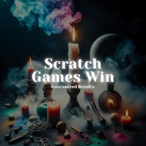 Gry Scratch Win Spell - Wygraj w zdrapce Manifestuj obfitość dzięki temu wyjątkowemu i skutecznemu heksowi - Wygraj natychmiast na loterii - PowerfulChances