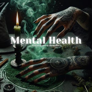 Mental Health Spell - Mental Clarity & Emotional Balance - Healing Magic for Inner Peace, Positive Energy, Stress Relief Emotional Stability
