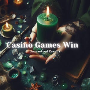 Kasino Spiele Win Spell - Glück und Fortune - Erhöhen Sie Ihre Gewinnchance im Kasino - Mächtiger Zauber, um Erfolg und Reichtum anzuziehen