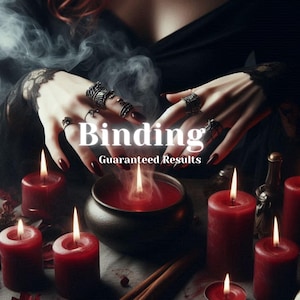 Binding Spell for Strengthening Intentions, Deepening Connections - Ultimate Hex For Deep Attachments - Custom Witchcraft Ritual - Powerful