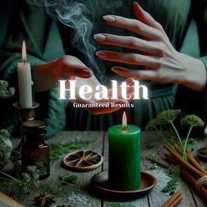 Health Spell - Personalized Health & Healing Spell - Powerful profound wellness Spell - Attract Peace and Health - Revitalizing Your Energy