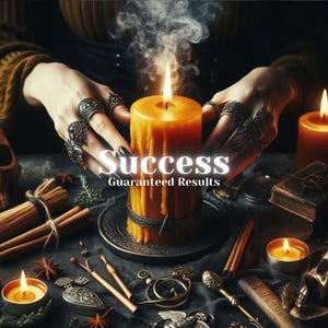 Success Spell - Powerful Success Prosperity Spell Achievement & Growth, Unlock the Secrets of Success Manifest Abundance Transform Your Life