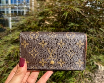 Louis Vuitton Monogram Porte Monnaie Gousset Coin Purse