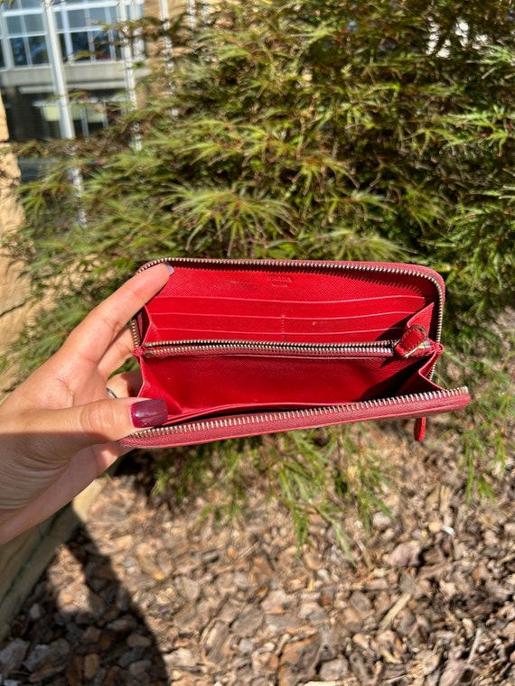 Vintage Prada Wallet - Etsy Vintage Prada Wallet - Etsy