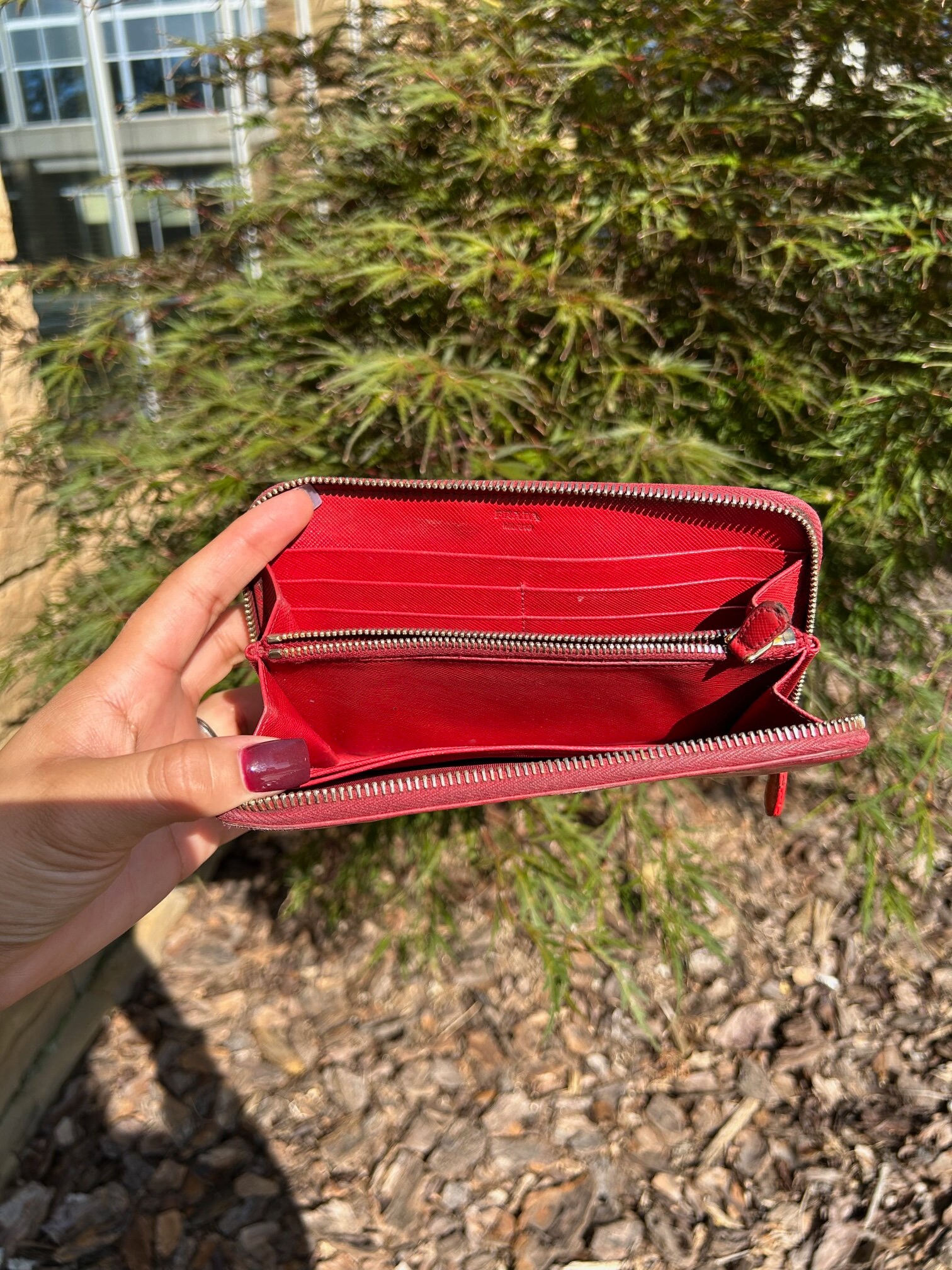 Vintage Prada Wallet - Etsy Vintage Prada Wallet - Etsy