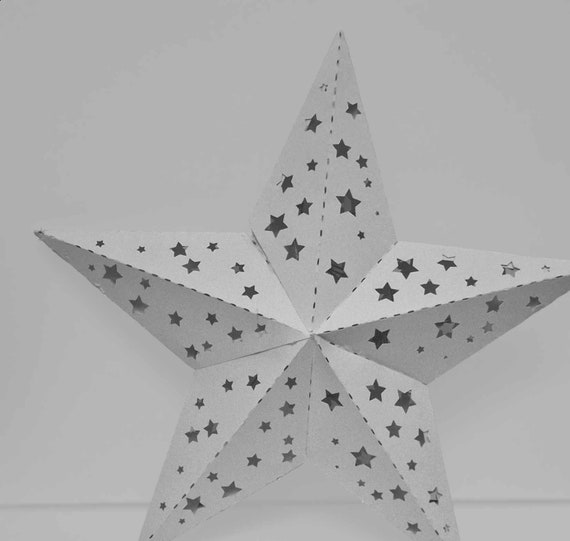Sternleuchte, Weihnachtsstern, Leuchtender Stern