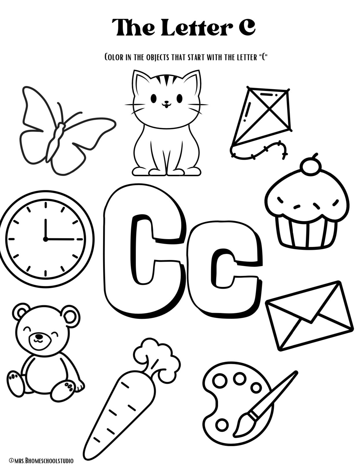 Preschool Beginning Sounds - Etsy