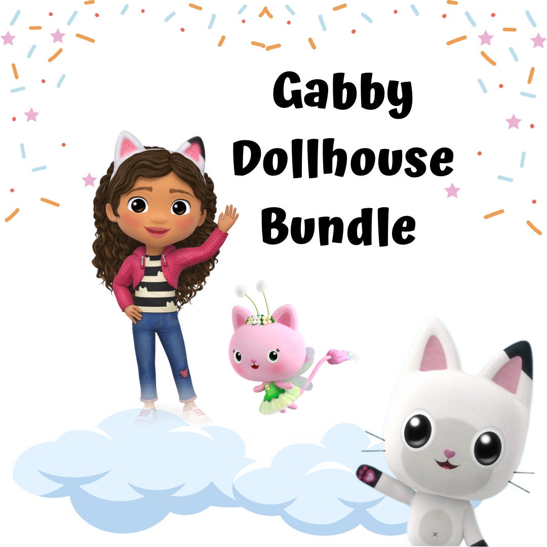 Gabby's Dollhouse Kids Bracelet 3 Pack - Multi