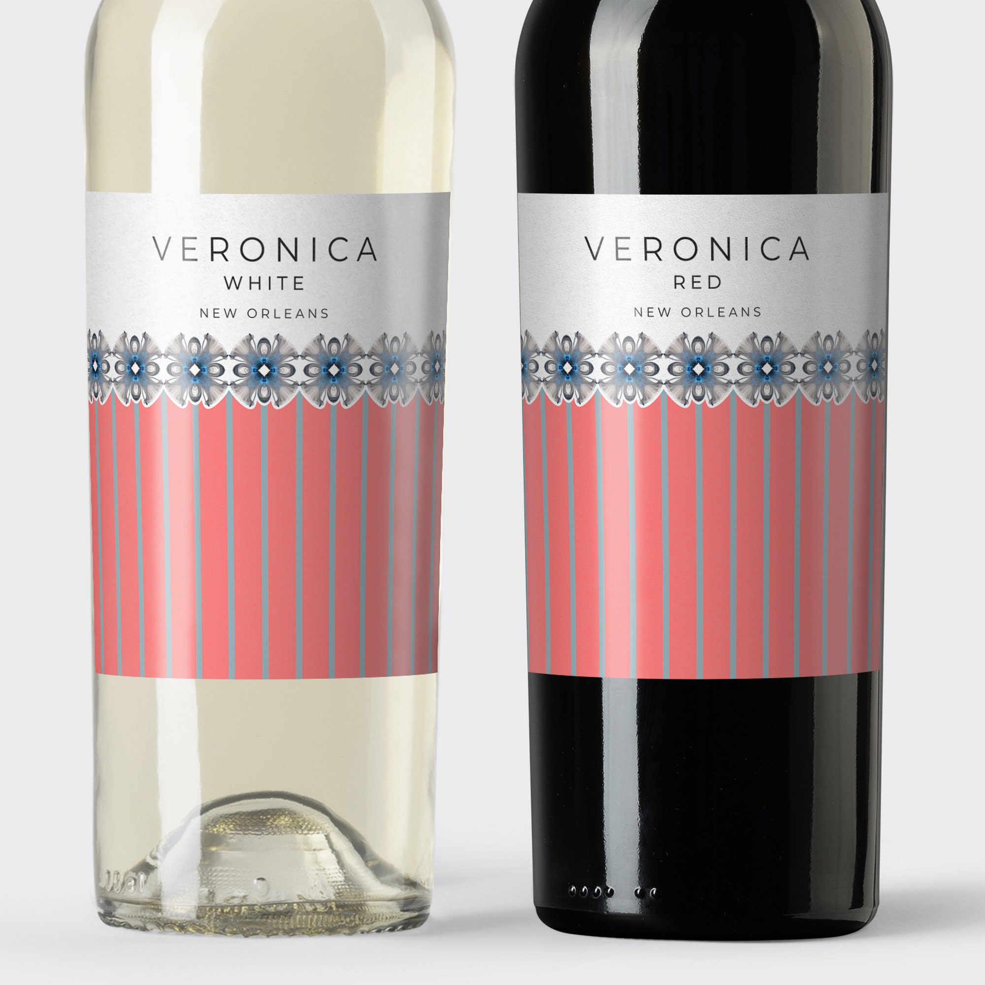 Custom Wine Bottle Label. Personalized Holidays Label. Birthdays Ideas ...