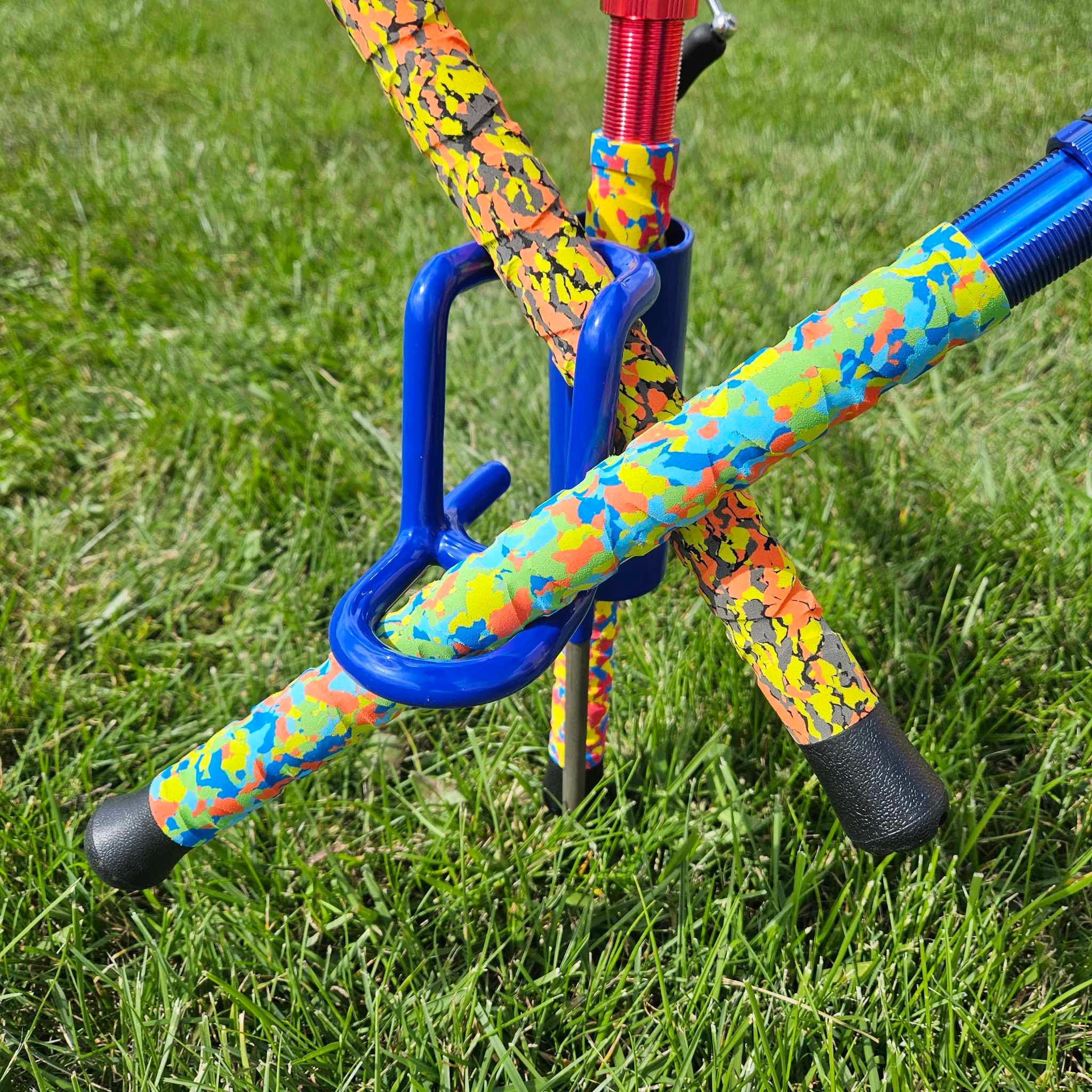 Smackdown Bank PIPE Rod Holder Fits THREE Rods in Each Rod Holder Etsy