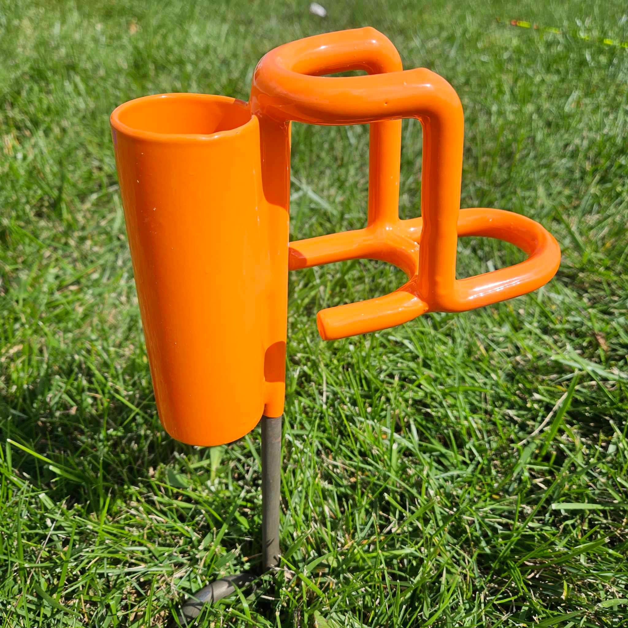 Smackdown Bank PIPE Rod Holder Fits THREE Rods in Each Rod Holder Etsy