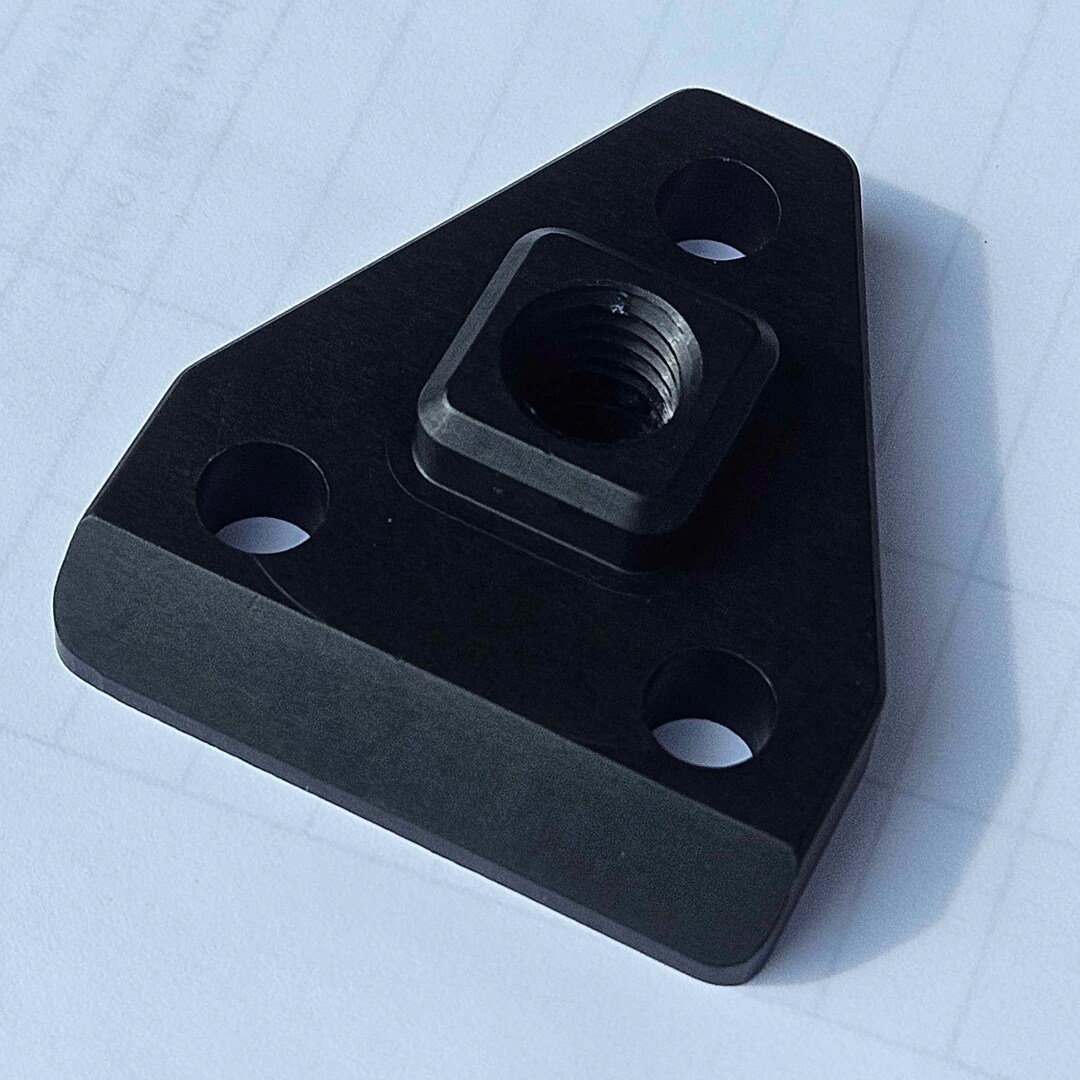 Support Rod Base Rod Holder Bases for Flat Boat Rails - Etsy