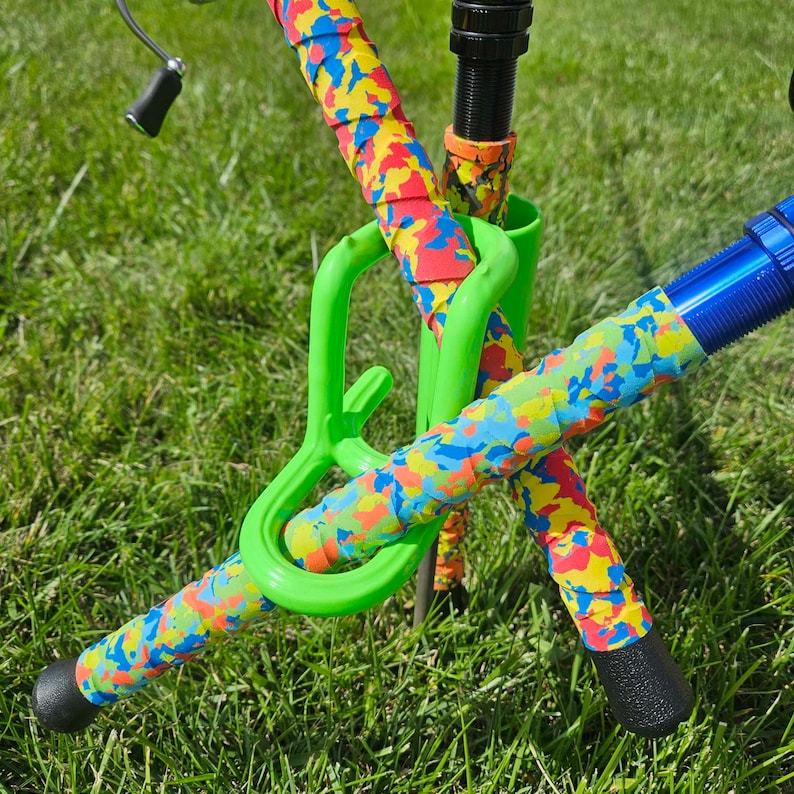 Smackdown Bank PIPE Rod Holder Fits THREE Rods in Each Rod Holder Etsy