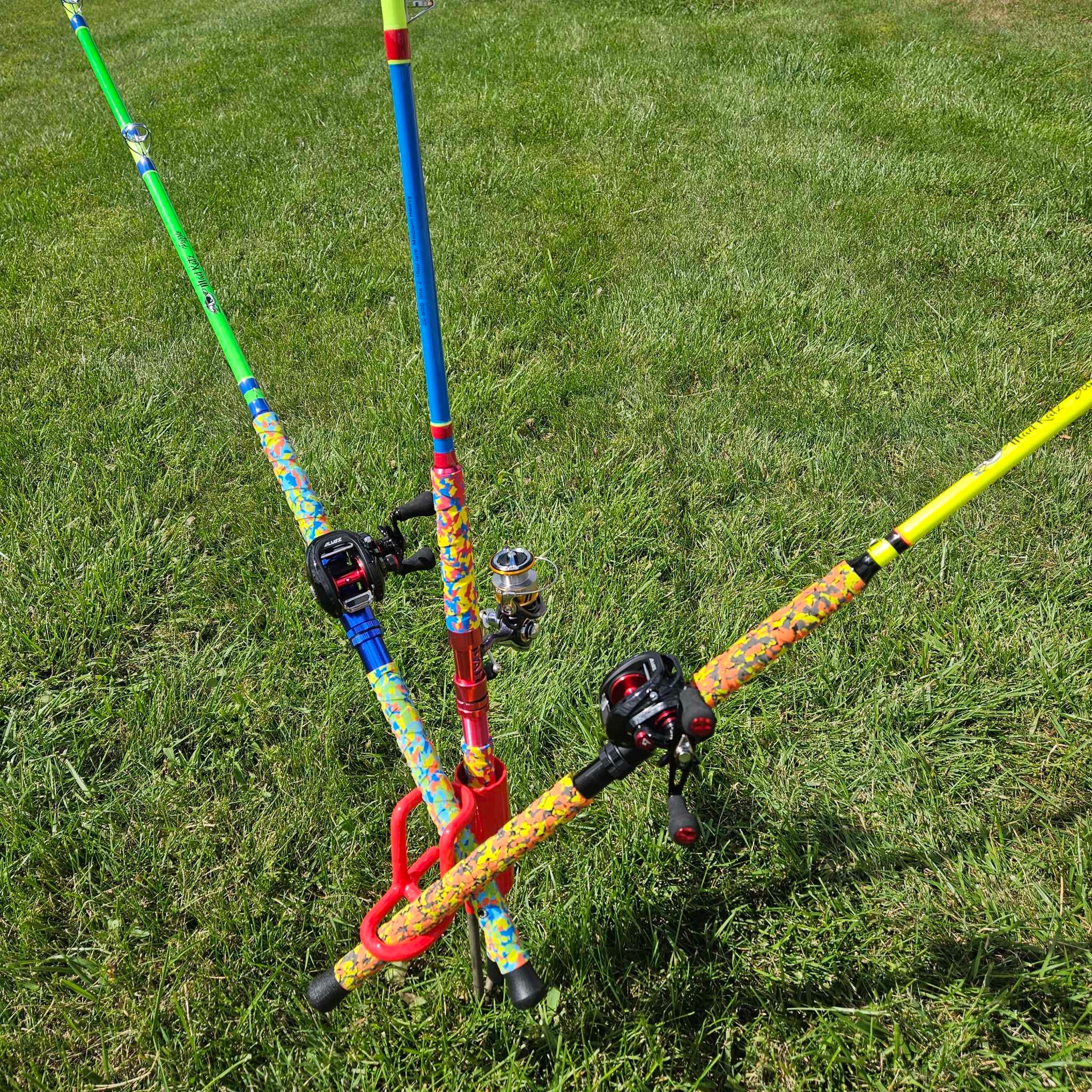 Monster Rod Holders ORIGINAL ROD HOLDERS (For Boats) Smackdown