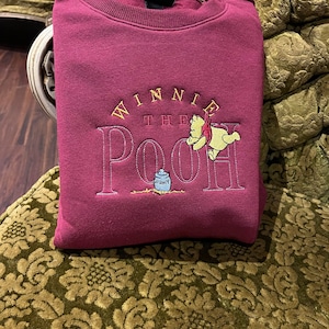 Winnie Puuh Rundhalsausschnitt