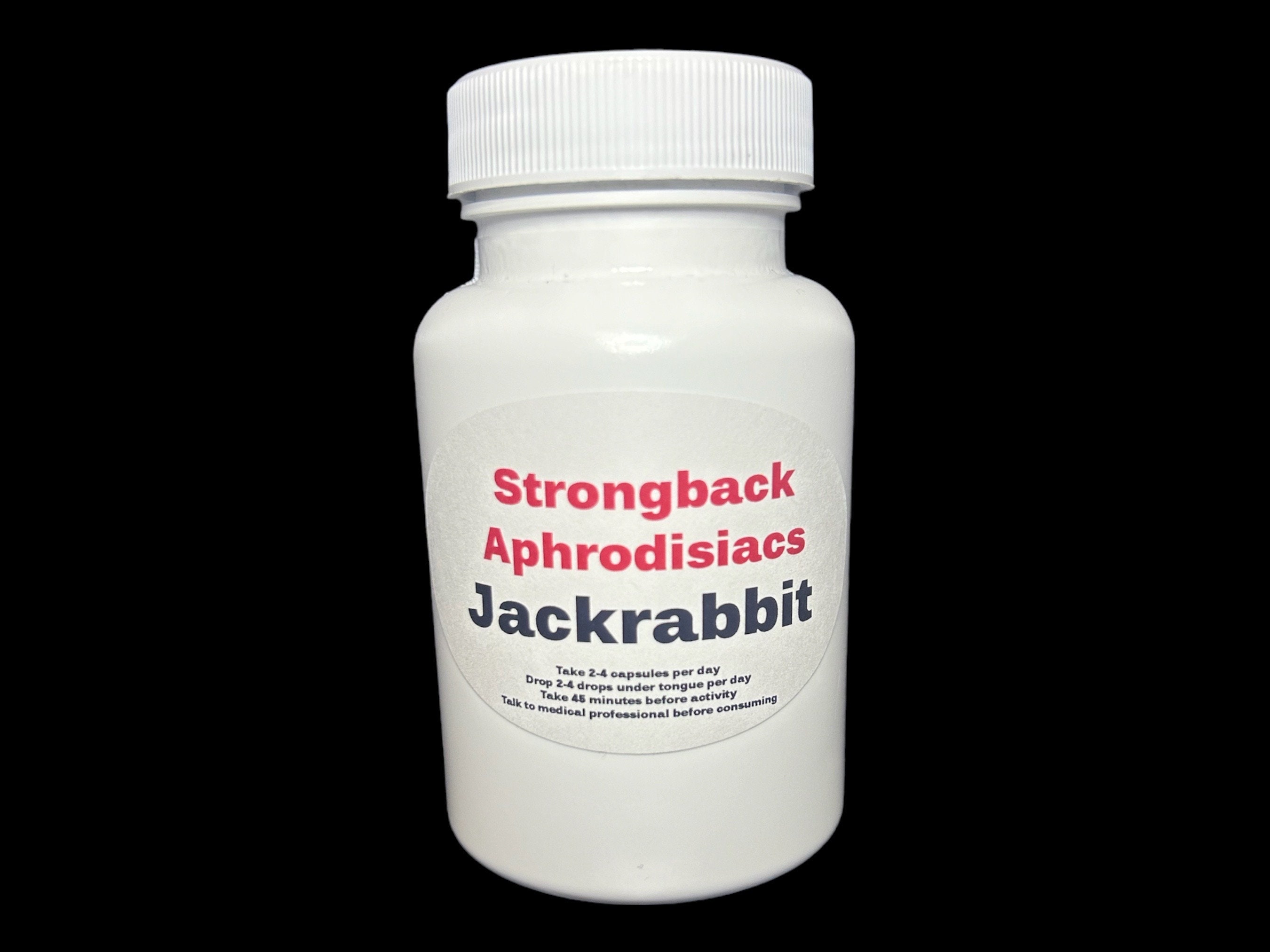 Jackrabbit Virility Blend Potent Aphrodisiac & Libido Herbs for Men