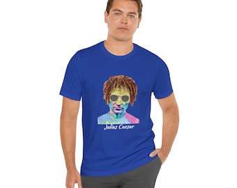 Julius Caesar T-Shirt/ Ancient Rome t-shirt/ History Buff t-shirt/ Caesar t shirt/