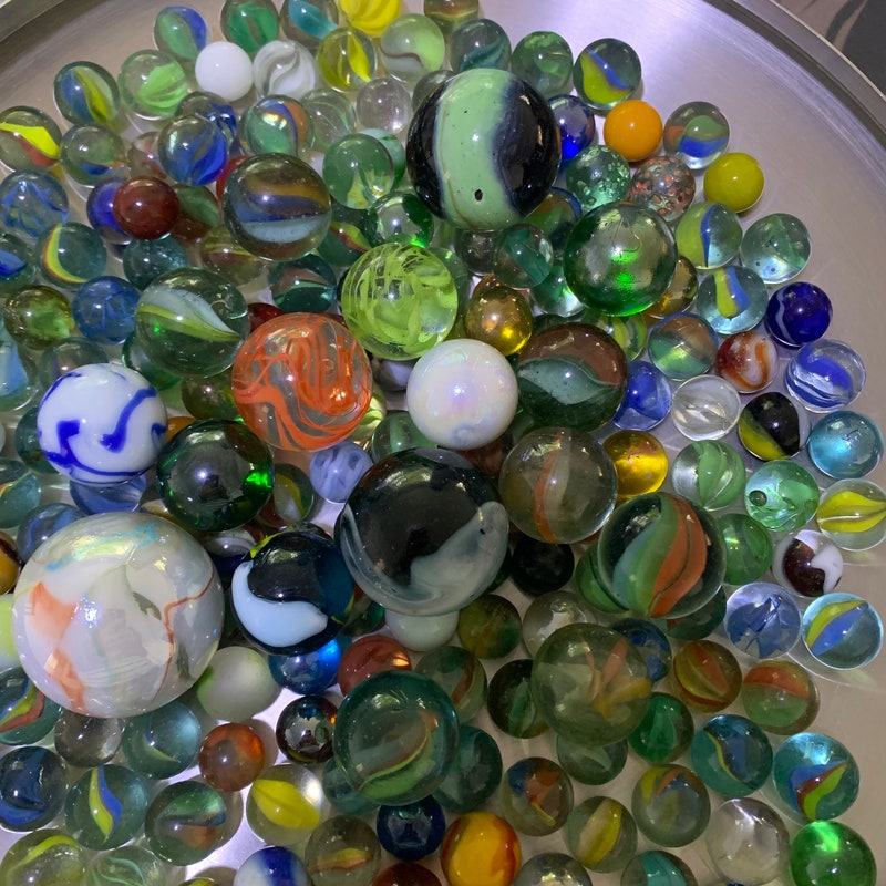 Old Marbles - Etsy