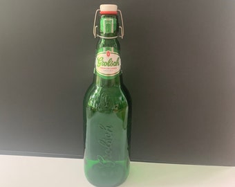 Very large 1.5 liter Grolsch bottle