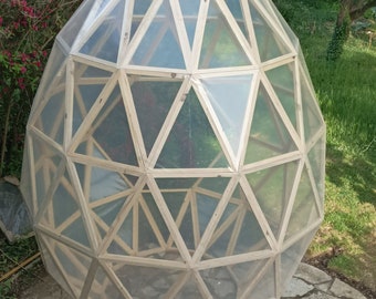 Serra, geocupola, uovo, serra a tunnel, serra a tunnel, serra, tunnel alto, serra,