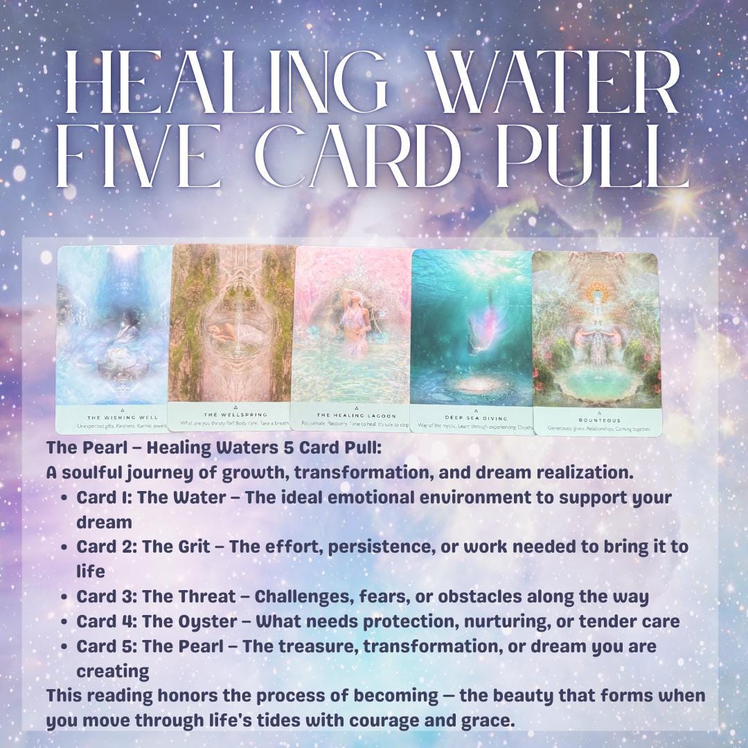Pearls of Wisdom Tarot - Etsy