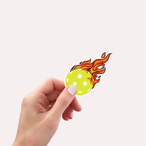 Vinyl Sticker, Personalize Your Pickleball Gear with Our Vinyl Stickers -Pickleball Stickers, water bottle stickers, sports