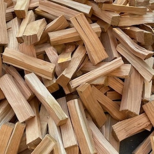 Kiln Dried Tiny Firewood Perfect for Solo Stove Mesa, Pi, or Ooni Table Top Pizza Oven!  Oak or Cherry!