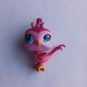 Littlest pet shop LPS bird mommy and baby NO BABY #3603