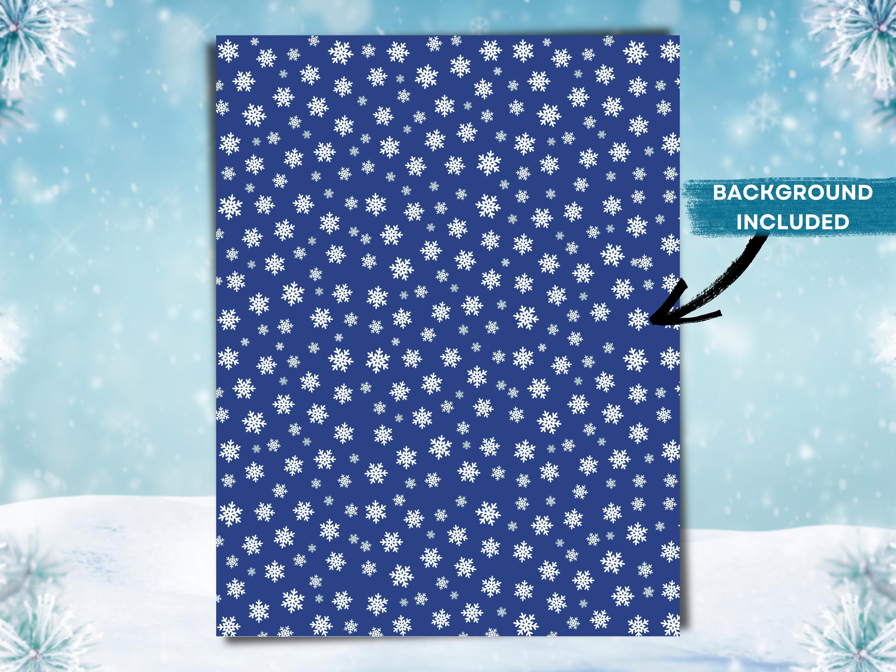 Winter Memory Matching Game Printable PDF – Fun Winter Activity for ...