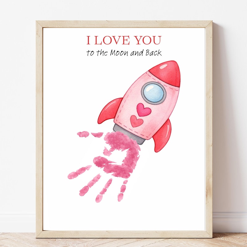 Valentine Diy Toddler - Etsy UK