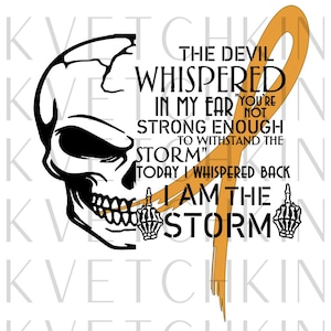 Devil's Whisper SVG PNG Cutting-bestand direct downloaden
