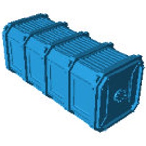 Scifi Shipping Containers